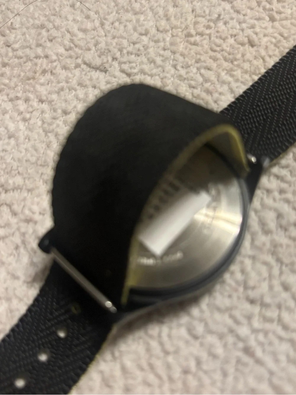 Timex Mens MK1 Aluminum Chronograph 40mm Military Inspired Grey and Yellow Band